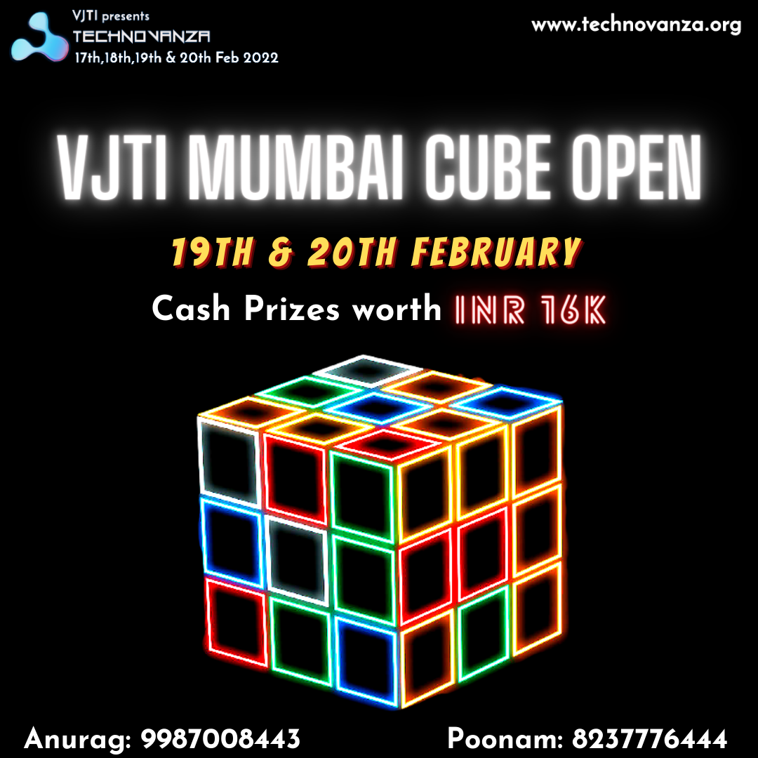 VMCO Cubing Event